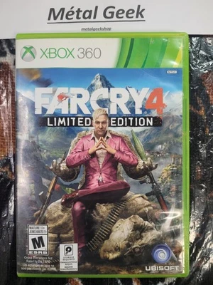 Farcry 4 Xbox 360 CIB EN/FR/ESP Tested Free Shipping in Canada !! - Image 1 of 4