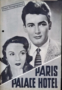 Paris Palace Hotel - Charles Boyer - Unser Hausprogramm - UHP gelocht (73/3) - Picture 1 of 1