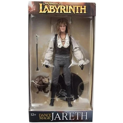Boneco de ação Jim Henson's Jareth (Dance Magic) 7" Labyrinth McFarlane 2019 - Imagem 1 de 4