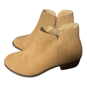 Suede Leather Ankle Boot Boots Kensie  Size 8M  Look New $61 on Amazon - Bild 1 von 6