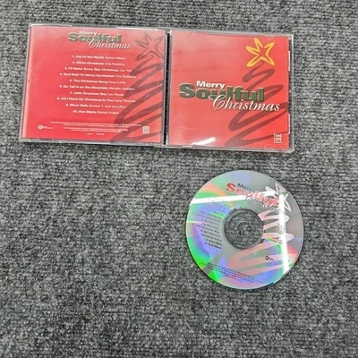 Merry Soulful Christmas music CD  1999 Time Life Muisc Foto 1 de 4