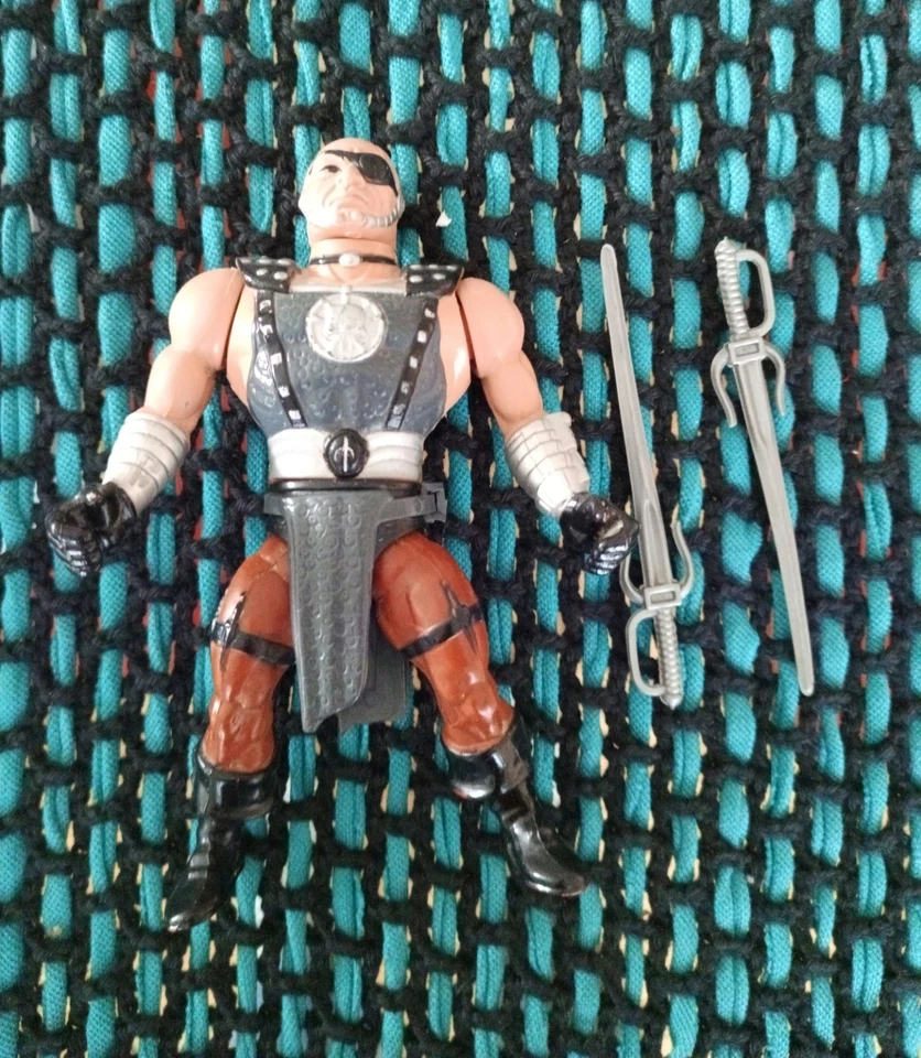 BLADE Motu Vintage Masters Del Universo MATTEL figura De Acción - Imagen 1 de 2