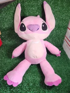 Disney Baby Stitch Jumbo Plush, 26" - ANGEL NWOT  - Picture 1 of 5