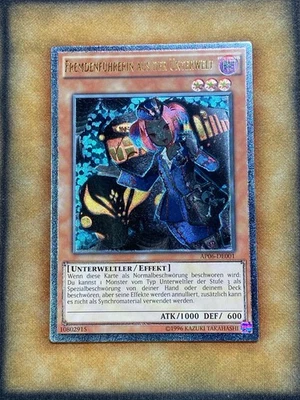 Yugioh Tour Guide From the Underworld AP06-EN001 AP06-DE001 Ultimate GERMAN NM - Image 1 of 2