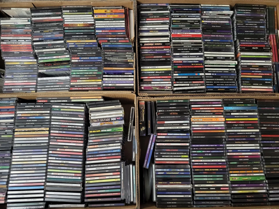 HUGE Lot of PC GAMES - Classics, Hard To Find, Vintage, Rare, Modern - U PICK - Image 1 of 1