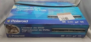 NUEVO EN CAJA Polaroid DVP-1000 Reproductor de DVD Kodak Picture CD compatible  - Imagen 1 de 6