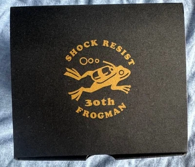 Мужские часы CASIO G-SHOCK FROGMAN GW-8230B-9AJR 30-я годовщина ограниченное издание НОВЫЕ - Изображение 1 из 4