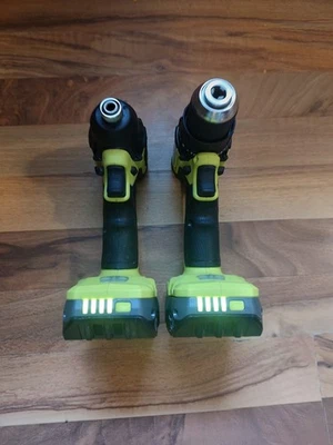 Ryobi ONE+ 18V Drill / Impact 2-Tool Combo Kit - PCL1200K2 - Great Condition - Image 1 of 4