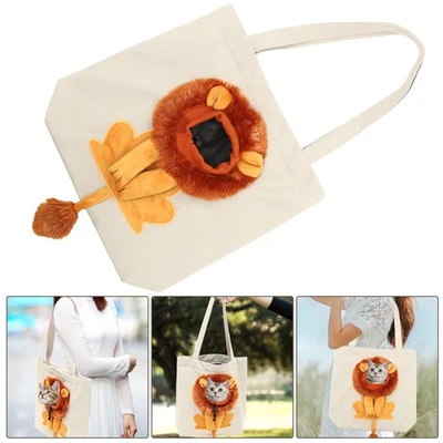  Schulterbeutel Geldbeutel Zum Umhängen Haustiertasche Tierrucksack - Bild 1 von 4