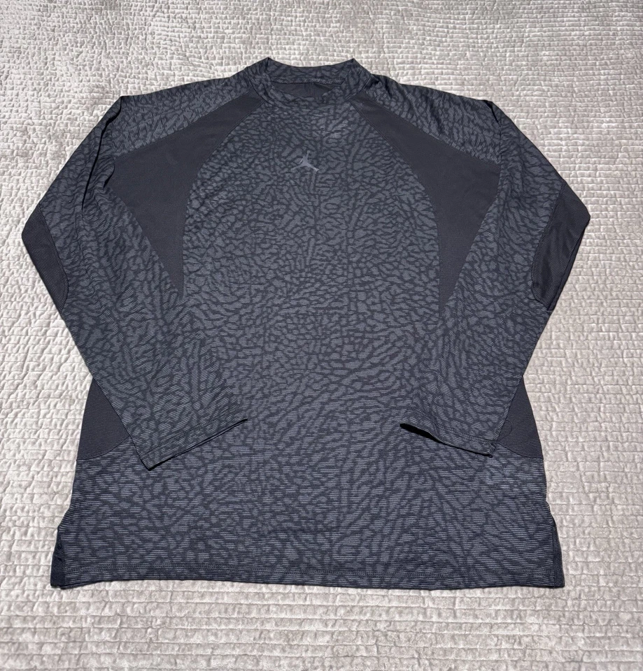 Air Jordan Dri-FIT ADV Shirt Men’s XL Training Gym Long-Sleeve FD8123-022