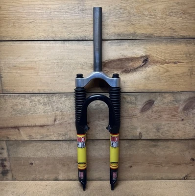 Vintage 26” RockShox Judy XC Long Travel Mountain Bike Fork 1 1/8” 9x100mm QR - Image 1 of 4