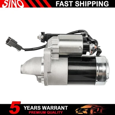 Starter 19123 For 2011-2015 Nissan TITAN V8 5.6L 2010 2011-2015 Nissan Armada - Image 1 of 4