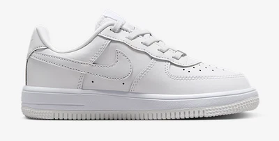 Nike Force 1 Low EasyOn para niños pequeños blanco/blanco-blanco (IH4498 101) Foto 1 de 4