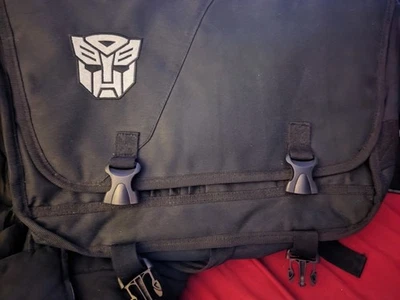 Transformers Messenger Laptop Bag 17x14 Exclusive for  Loot Crate New with Tag - Image 1 of 4