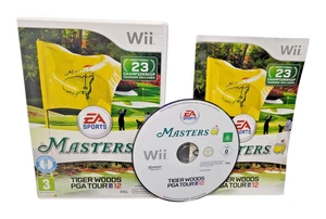 Tiger Woods PGA Tour 12 Masters Nintendo Wii PAL UK Golf - Picture 1 of 6