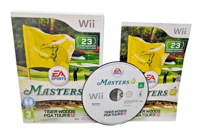 Tiger Woods PGA Tour 12 Masters Nintendo Wii PAL UK Golf - Image 1 of 4