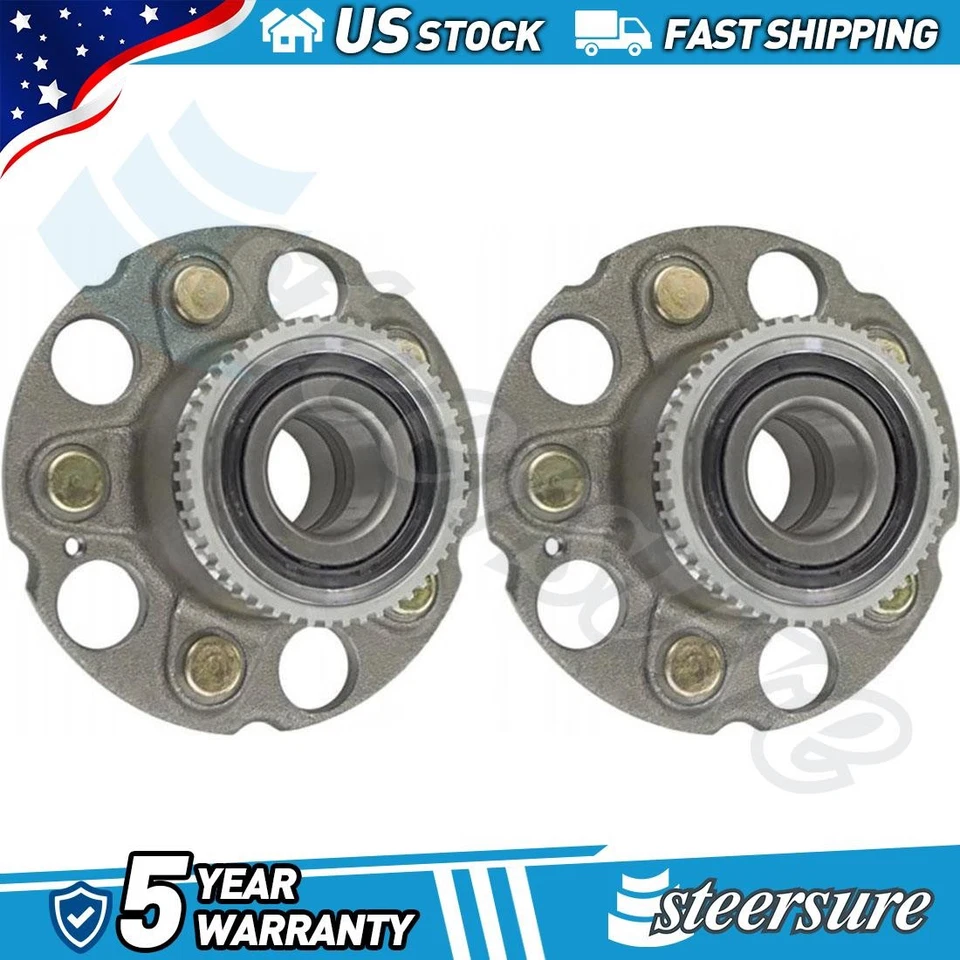 Conjunto de cojinete y buje de rueda trasera Mevotech Supreme para Honda Odyssey 1999-2004 Foto 1 de 4