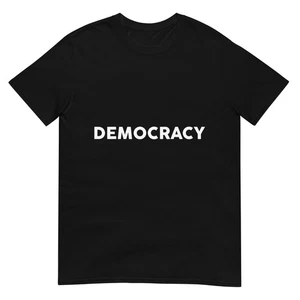Democracy T-shirt - Picture 1 of 17