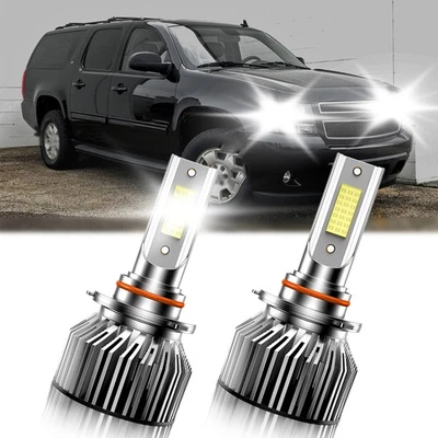 Combo faro LED bombilla de haz bajo 6000 k para Chevrolet Suburban 1500 2000-2006 Foto 1 de 4