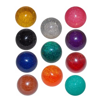 Glitter Brake Knobs (5/8"-11 female threads) Twisted Shifterz (Choose Color) - Image 1 of 3