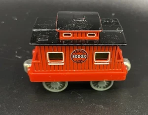 Thomas And Friends Diecast Sodor Train Line Caboose Magnetic - Picture 1 of 5