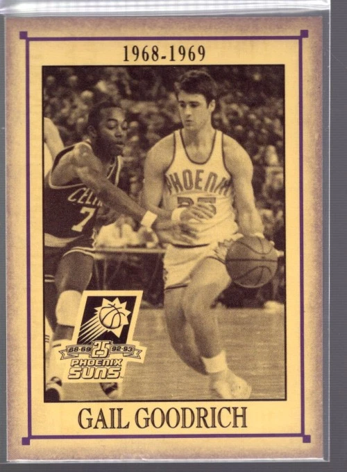 B7682- 1992-93 Suns 25th Phoenix Bk Card #s 1-25 -You Pick- 15+ FREE US SHIP - Image 1 of 1