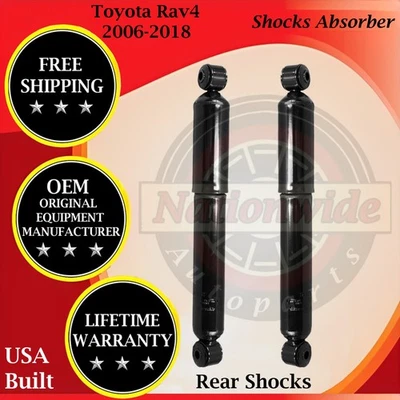 Amortiguadores traseros originales Monroe para Toyota Rav4 2006-2018 garantía de por vida Foto 1 de 4