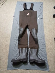 Red Ball Adirondack Insulated Neoprene Boot Foot Wader Cleated Sole Size 9 - Picture 1 of 19