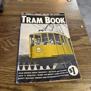 George O Wheeler's Original Official Tram Book Undated, 64 pgs - Picture 1 of 7