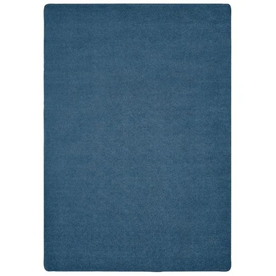 Alfombra de colección 5100.4000 KIDply Soft Solids en azul denim 6 pies x 9 pies rectán... Foto 1 de 4