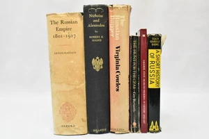 Selection of 6 Vintage Russian Themed Books - Please See Main Description - Picture 1 of 24