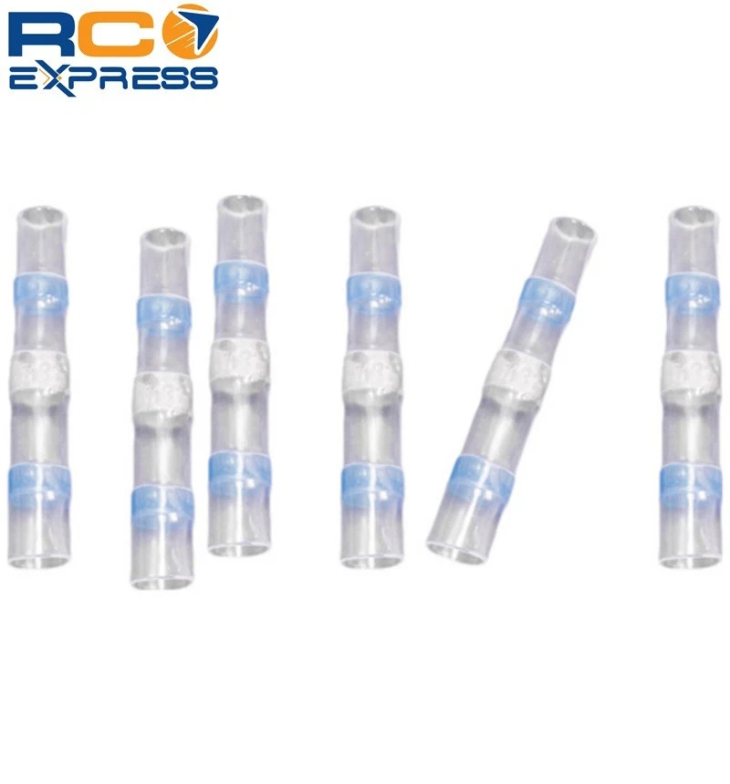Racers Edge Quick-Repair Solder Tubes for 14-16 Awg Wire 6 RCE1672 - Image 1 of 1