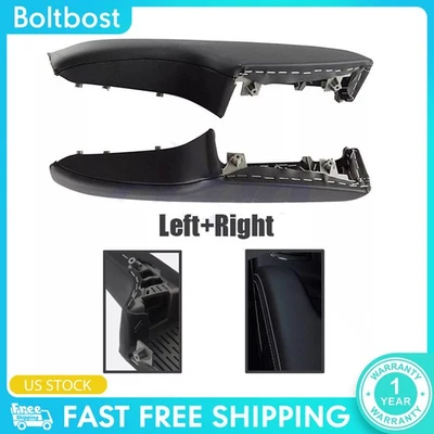 Front Door Panel Armrest Left & Right Fits 2011-2019 Chrysler 300 Dodge Charger - Image 1 of 4