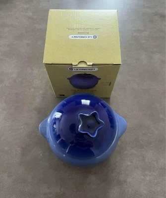 Le Creuset Blueberry Kitchen Mini Petit Casserole mini Cocotte 0.6L Stoneware - Image 1 of 4