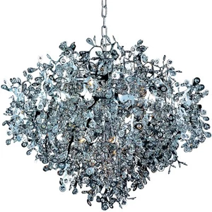 Maxim 24207 Chrome Comet 13-Light 35" Pendant With Crystal Accents - Picture 1 of 12