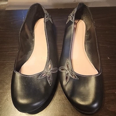 Sapatilhas femininas Predictions tamanho 9,5 pretas - Imagem 1 de 4