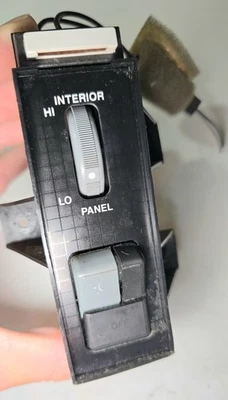 1987-1992 Pontiac Firebird Trans Am Headlight dimmer Switch Dash - Image 1 of 4