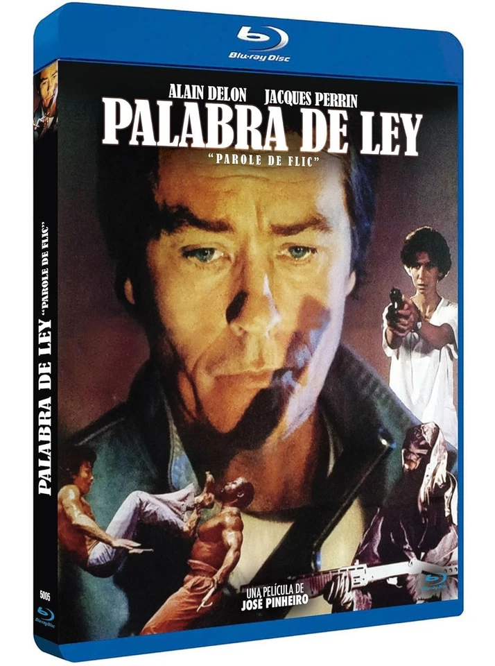 Der Panther - Alain Delon - Parole de Flic Blu-Ray dt. + engl. Untertitel NEU