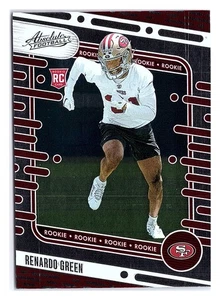 Renardo Green #159 2024 Panini Absolute Football RC - Picture 1 of 2