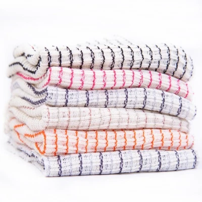 World'S Best Kitchen Dish Cloths - Set Of 12 Assorted Dishcloths For Washing Dis Foto 1 de 4