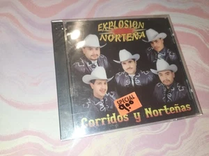 Explosion Norteno Corridos Musica Mexicana New Sealed - Picture 1 of 3
