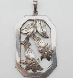 Jugendstil 830 Silber Anhänger - (146) - Bild 1 von 11