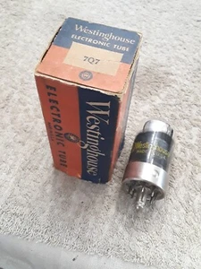 NOS Westinghouse 7Q7 Vacuum tube - Picture 1 of 4