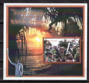 COOK ISLANDS  2000 Olympic Games - Sydney, Australia  O514 - Picture 1 of 1