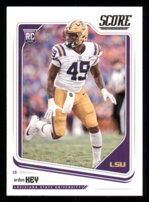 2018 Score #335 Arden Key RC - Image 1 of 2