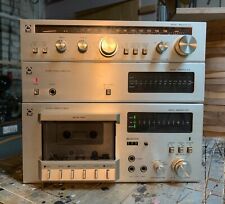 Vintage Kraus Minipack 50A Mini-separates Stereo Hifi System