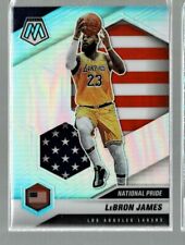 New listing
2020-21 Panini Mosaic Lebron James National Pride Silver Prizm (PC)