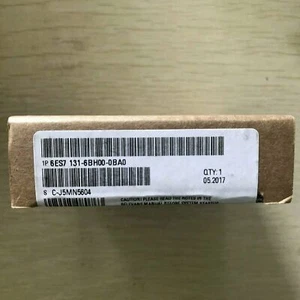 Nuevo en caja SIEMENS 6ES7131-6BH00-0BA0 6ES7 131-6BH00-0BA0 envío gratuito - Imagen 1 de 3