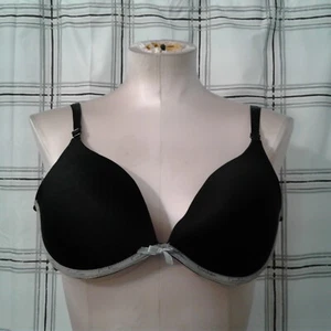 Women's Jessica Simpson Black Push Up Bra Size 36C - Picture 1 of 7