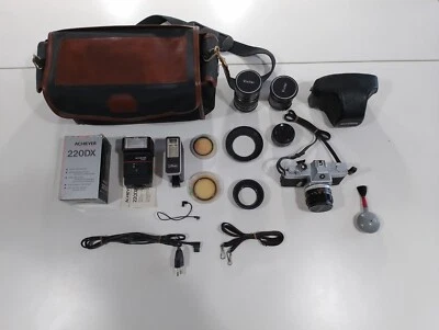 Macchina fotografica reflex Olympus FTL e accessori - Immagine 1 di 4